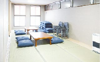 Aホール 遺族控室